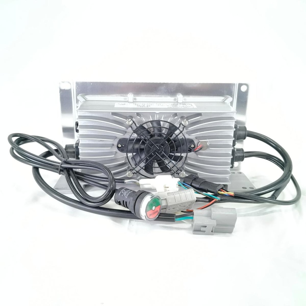 Kontio Motors GreenBear: Laturi
