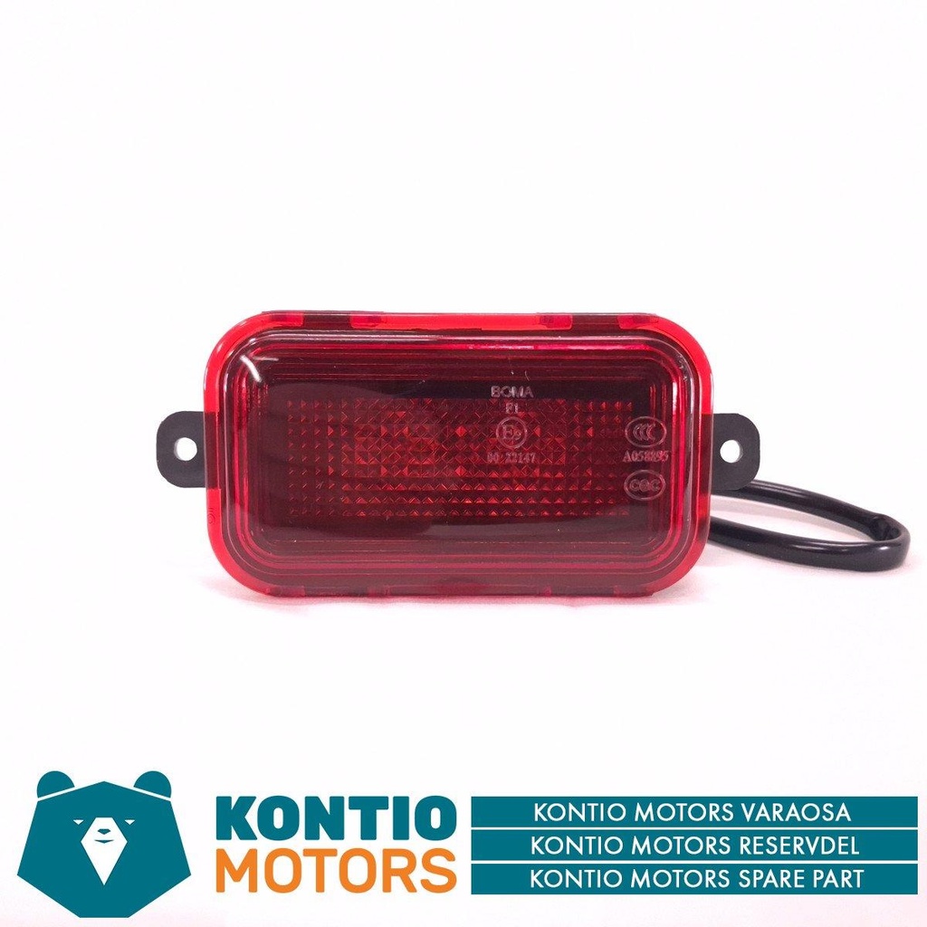 Kontio Motors Autokruiser Four: Sumuvalo taakse