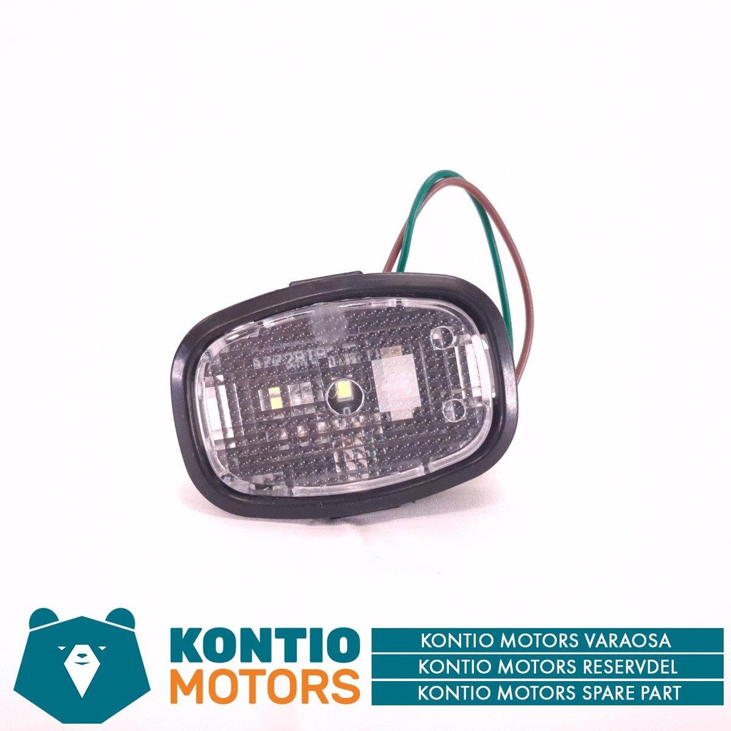Kontio Motors Autokruiser Four: Kattovalo