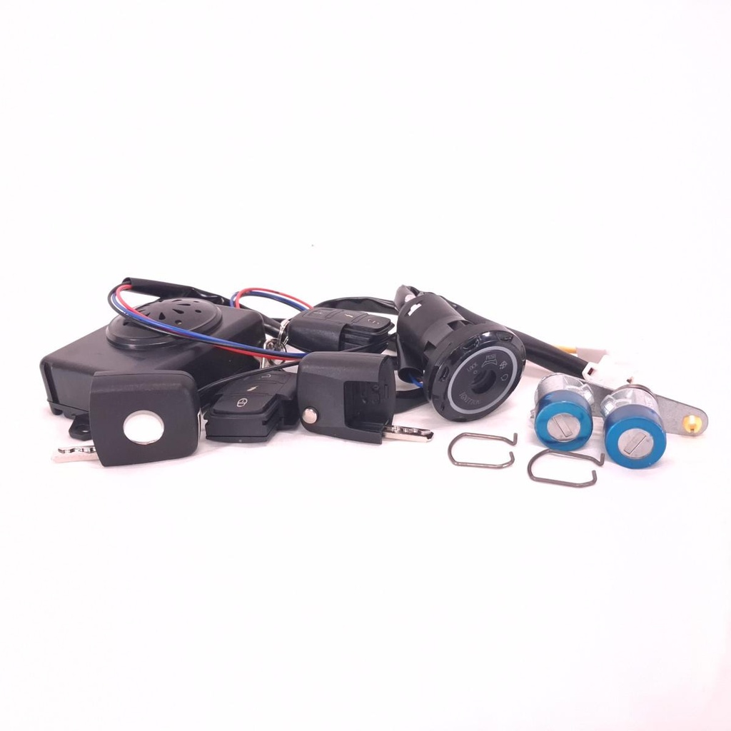 Kontio Motors Autokruiser Four: Virtalukko
