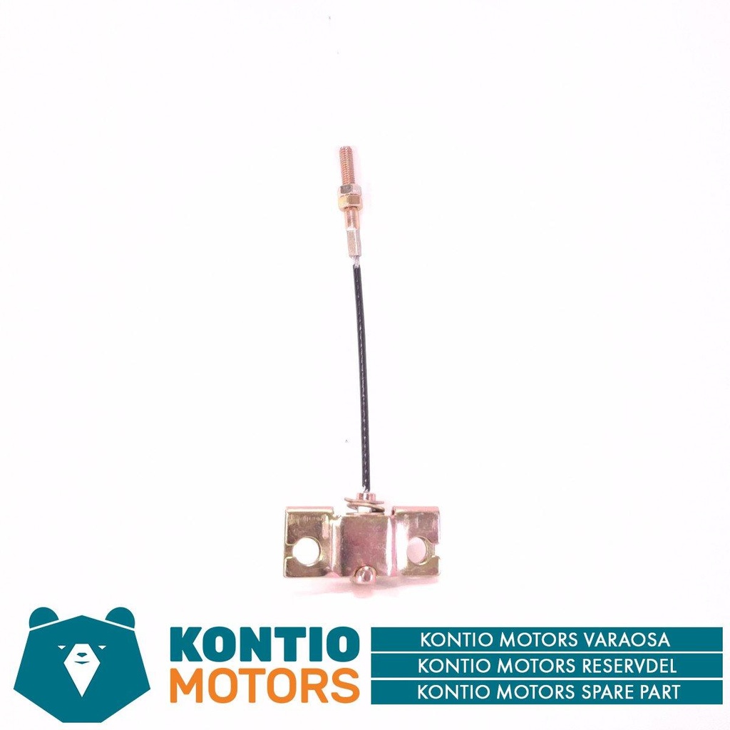Kontio Motors Autokruiser Four: Käsijarrun kiinnitysvaijeri