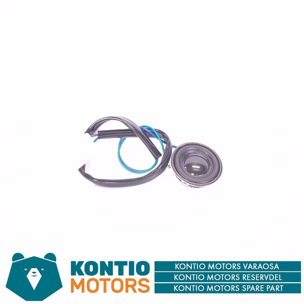 Kontio Motors Autokruiser Four: Kaiutin