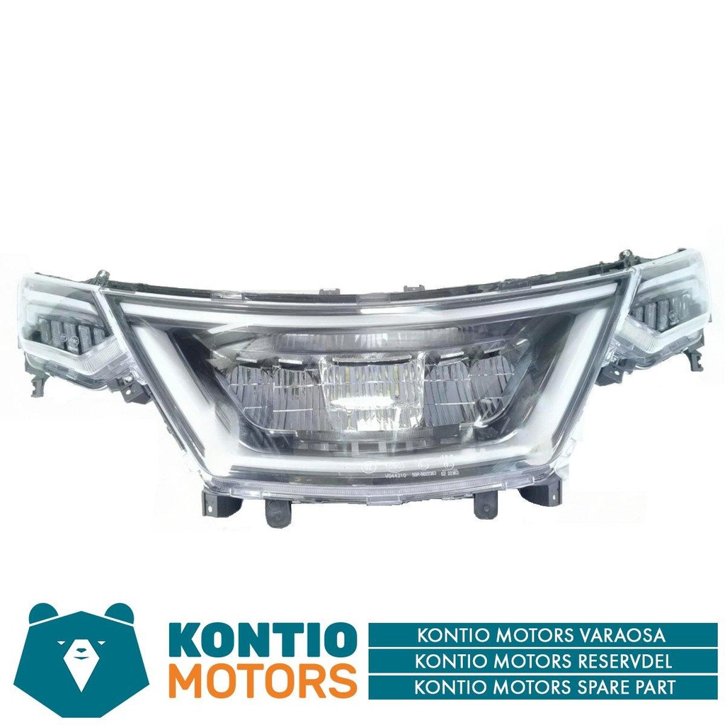 Kontio Motors Autokruiser Sport: Ajovalo