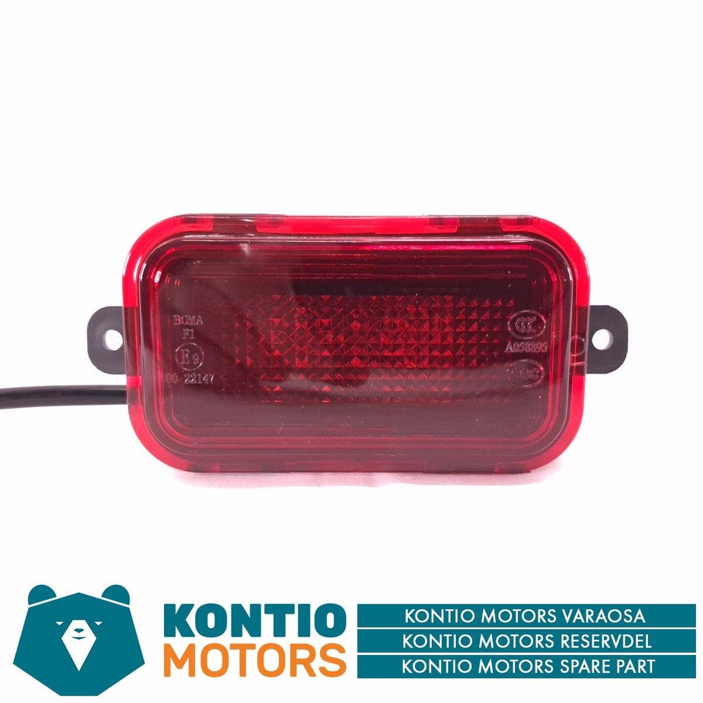 Kontio Motors Autokruiser Sport: Sumuvalo taakse
