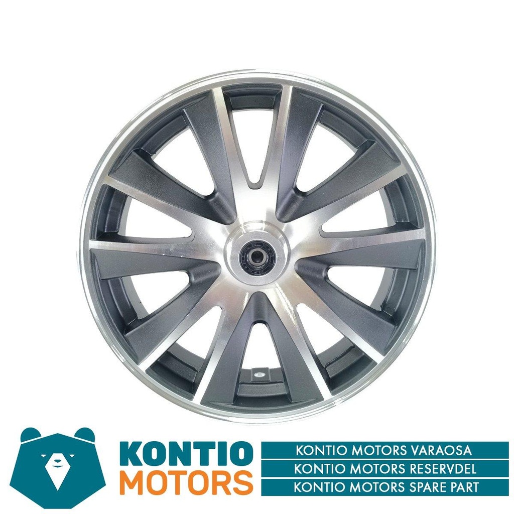 Kontio Motors Autokruiser Sport: Etuvanne