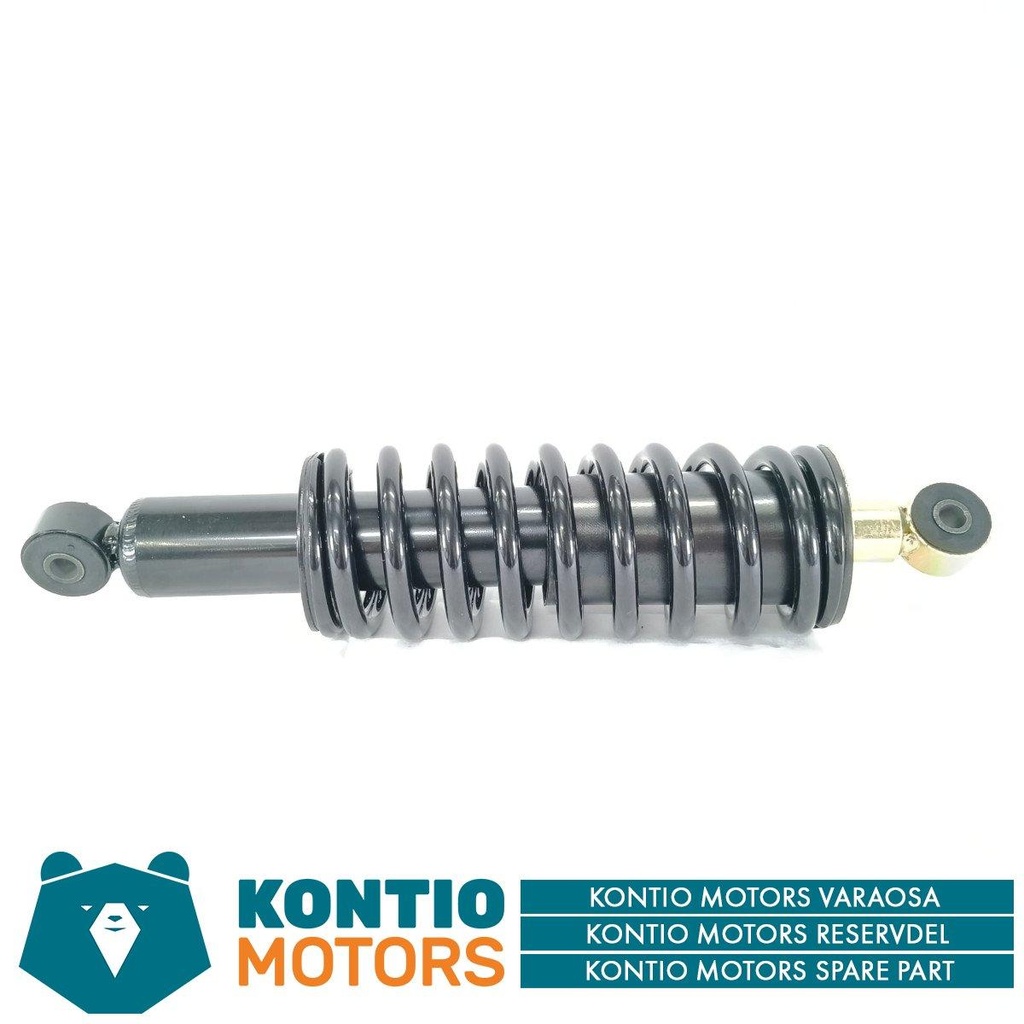 Kontio Motors Autokruiser Sport: Takaiskunvaimennin