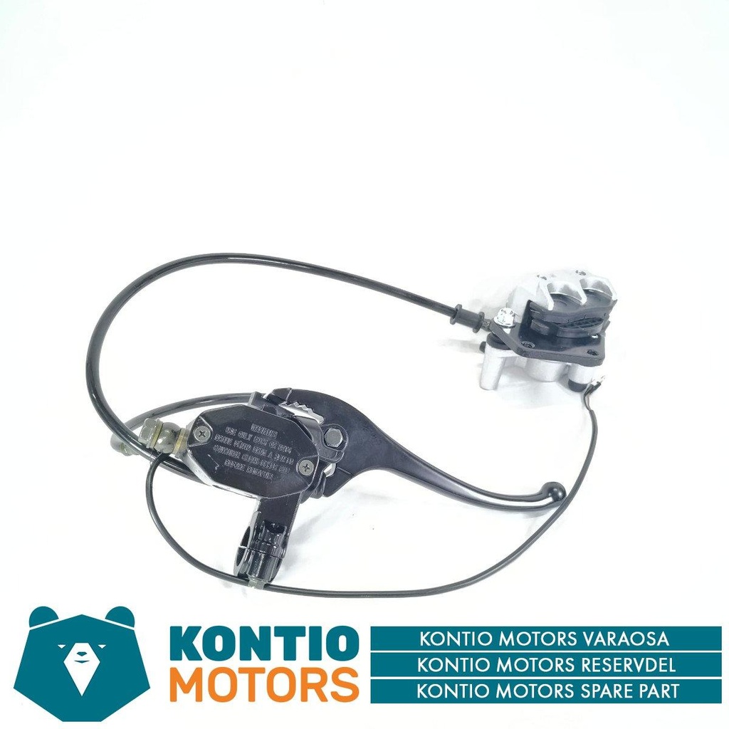 Kontio Motors Autokruiser Sport: Jarru eteen vasen