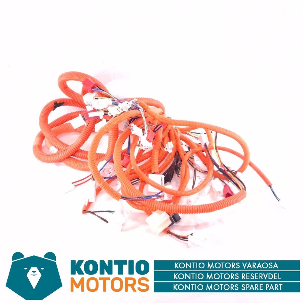 Kontio Motors Autokruiser Sport: Pääjohtosarja