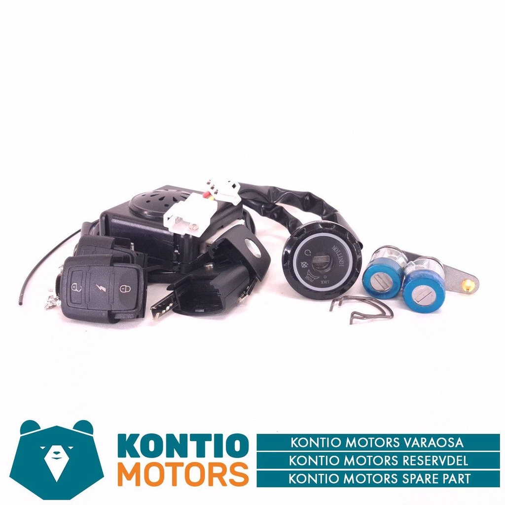 Kontio Motors Autokruiser Sport: Hälytin/Lukkosarja