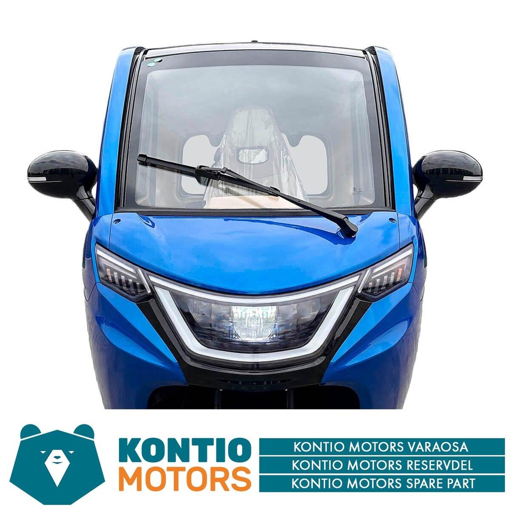 Kontio Motors Autokruiser Sport: Tuulilasi
