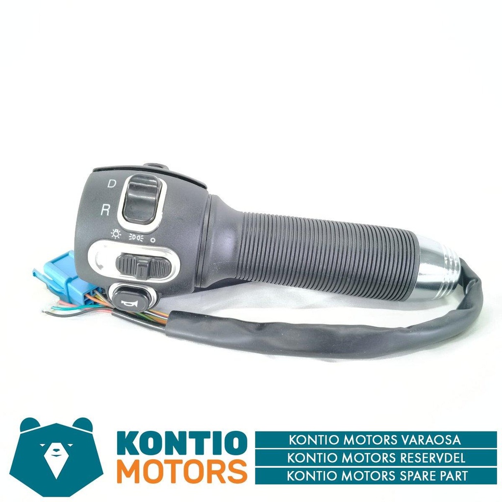 Kontio Motors Autokruiser Sport: Oikea kahva