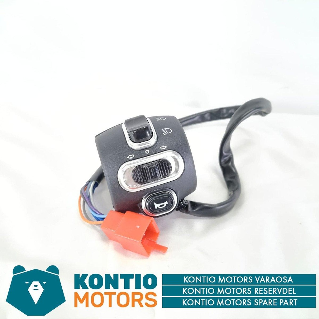 Kontio Motors Autokruiser Sport: Vasen kytkinkokoonpano