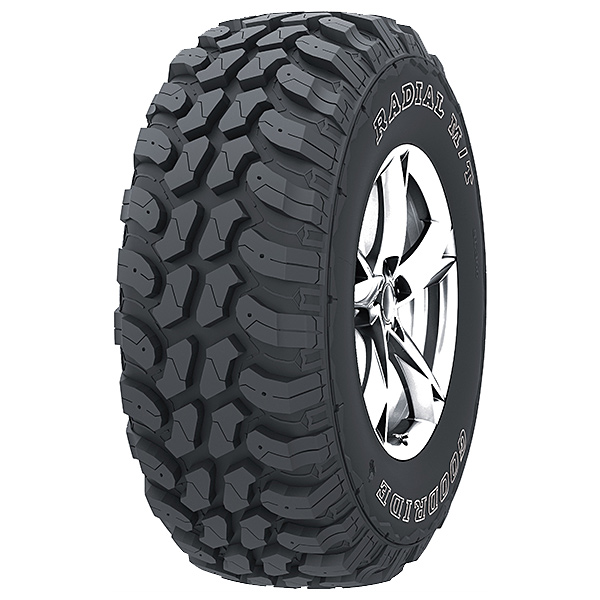 37.00/12R17 124Q GOODRIDE PATHFINDER SL366 M/T WHITE LETTERS