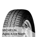 235/65R16 115R MICHELIN AGILIS X-ICE NOR