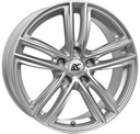 RC DESIGN RC27 KRISTALLSILBER (KS)  5X1 7.5x17 5/17 ET31 CB65.1