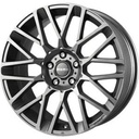 MOMO REVENGE MATT ANTHRACITE 7x17 7/17 ET40 CB72.3