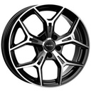 MAK EPICA BLACK MIRROR 6,5X 6.5x17 5/17 ET32 CB65.1