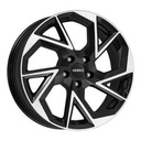DEZENT AP DARK BLACK/POLISHED  5X 6x16 6/16 ET43 CB57.1