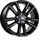 CMS C27 COMPLETE BLACK GLOSS 7x17 7/17 ET41 CB66.6