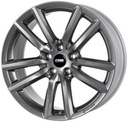 CMS C27 TITAN GLOSS 7x17 7/17 ET41 CB66.6