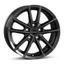 BORBET W MISTRAL ANTHRACITE GLOSSY  5X 7x17 7/17 ET43 CB57.1