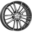 AEZ KAIMAN DARK GUNMETAL/POLISHED 8x19 8/19 ET30 CB66.6