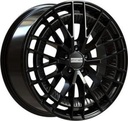 FONDMETAL KARI GLOSSY BLACK  5X1 8.5x20 5/20 ET34 CB66.6