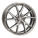 ALUTEC ADX.01 METALLIC-PLATINUM FRONTPOLISHED 8.5x18 5/18 ET30 CB70.1