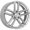 DEZENT TR SILVER  5X 7x17 7/17 ET35 CB57.1