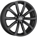 MAK WOLF GLOSS BLACK 7,5X 7.5x17 5/17 ET35 CB72