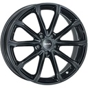 MAK DAVINCI GLOSS BLACK 6,5X 6.5x17 5/17 ET39 CB57.1