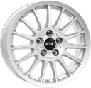 ATS STREETRALLYE POLAR-SILVER 6x16 6/16 ET35 CB63.3