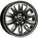 ALCAR HYBRIDRAD ANTHRACITE  5X112 ET46 6.5x16 5/16 ET46 CB57.1