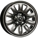 ALCAR HYBRIDRAD ANTHRACITE  5X112 ET48 6.5x16 5/16 ET48 CB57.1