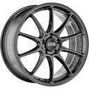 OZ RACING HYPER GT HLT STAR GRAPHITE  5X1 7.5x17 5/17 ET50 CB75