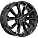 MSW 42 GLOSS BLACK 7,5X 7.5x17 5/17 ET48 CB73.1