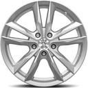 REDS FAST GLOSSY SILVER 7,5X1 7.5x17 5/17 ET45 CB72.3