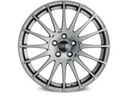 OZ RACING SUPERTURISMO GT GRIGIO CORSA BLACK LETTERING  5X1 7.5x17 5/17 ET50 CB75