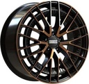 FONDMETAL KARI BLACK CLEARCOAT MATT BRONZE MACHINED  5X112 8x18 8/18 ET45 CB66.6
