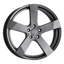 DEZENT TD GRAPHITE 7.5x18 5/18 ET51 CB57.1