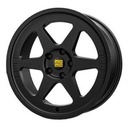 MOMO HERITAGE 6 MATT BLACK 8x18 8/18 ET45 CB72.3
