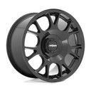 ROTIFORM R187 TUF-R GLOSS BLACK  5X 8.5x18 5/18 ET45 CB72.6