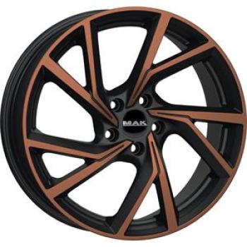 MAK KASSEL BLACK & BRONZE 7,5X 7.5x19 5/19 ET50 CB57.1