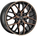 MSW 74 MATT BLACK COPPER FP 8x19 8/19 ET45 CB73.1