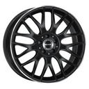 MAK ARROW GLOSS BLACK MIRROR RING 8,5X 8.5x20 5/20 ET40 CB66.6