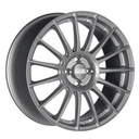 OZ RACING SUPERTURISMO LM MATT RACE SILVER BLACK LETTERING  5X1 8.5x19 5/19 ET38 CB75