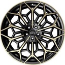ANTERA A105 PIANO BLACK CHAMPAGNE 8.5x21 5/21 ET35 CB66.6
