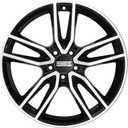 FONDMETAL KOROS GLOSSY BLACK MACHINED  5X112 9x19 9/19 ET44 CB66.6