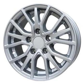 GG TRAILER CAMPER SILVER 6X1 6x15 6/15 ET30 CB66.6