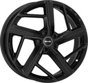 MAK QVATTRO GLOSS BLACK 8,5X 8.5x19 5/19 ET25 CB66.6